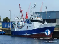 Kapal pancing trawler keur dijual