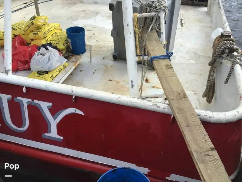 Kapal pancing trawler keur dijual