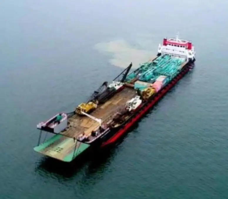 Kapal pendaratan, tangki keur dijual