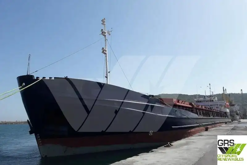 Kapal pangangkut barang curah keur dijual