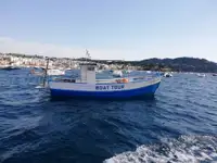 Kapal pancing trawler keur dijual