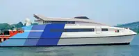 Katamaran pikeun dijual