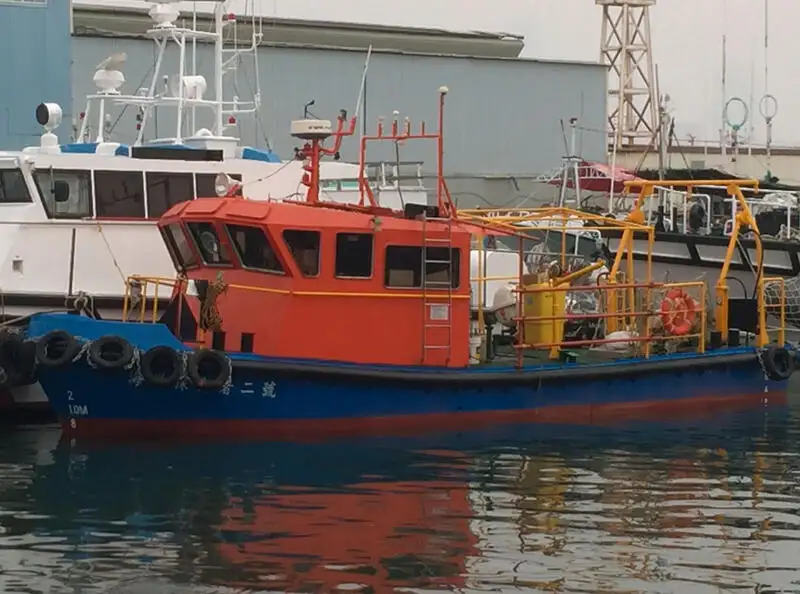 Kapal kerja keur dijual