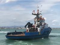 Kapal tunda keur dijual