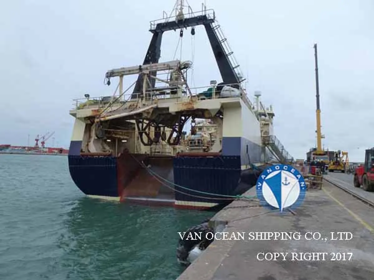 Kapal pancing trawler keur dijual