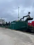 Kapal keruk keur dijual