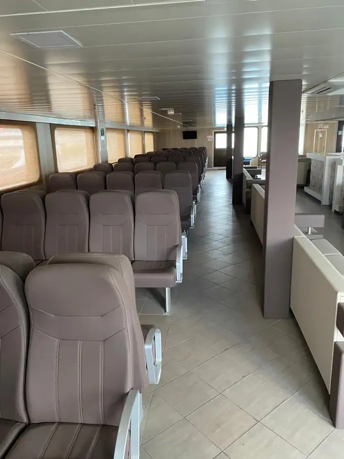 Kapal RoPax keur dijual