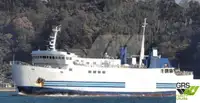 Ro-Ro ship pikeun dijual