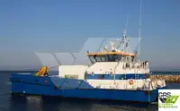 Wind farm service vessel pikeun dijual