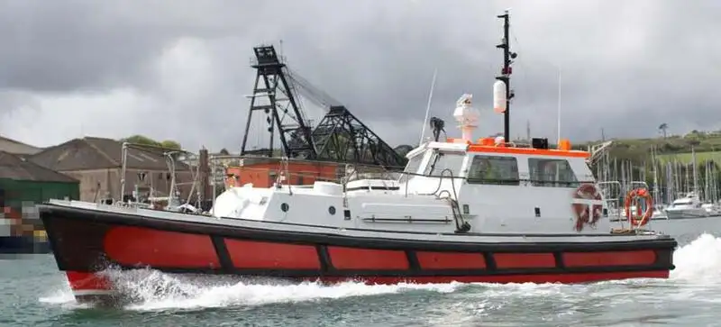 Kapal pilot keur dijual