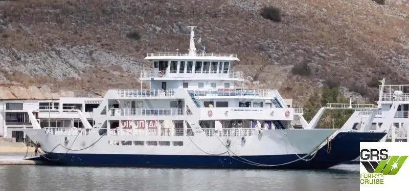 Kapal Ro-Ro keur dijual