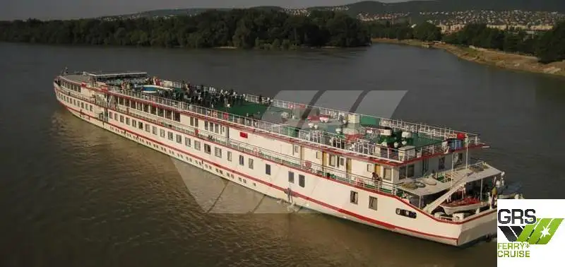 Kapal pesiar keur dijual
