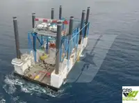 Rig pengeboran jack-up keur dijual