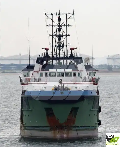 Kapal pasokan keur dijual