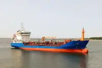 Oil/Chemical tanker pikeun dijual