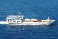 Ro-Ro ship pikeun dijual