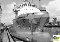 Kap pasokan platform (PSV) keur dijual