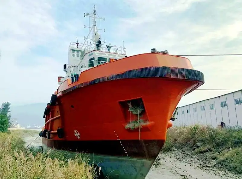 Kapal pasokan keur dijual