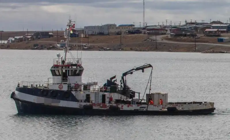Kapal penarik keur dijual