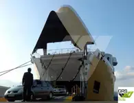 Ro-Ro ship pikeun dijual