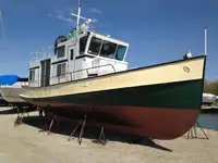 Kapal penarik keur dijual