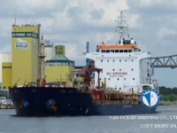 Kapal tangki minyak/bahan kimia keur dijual