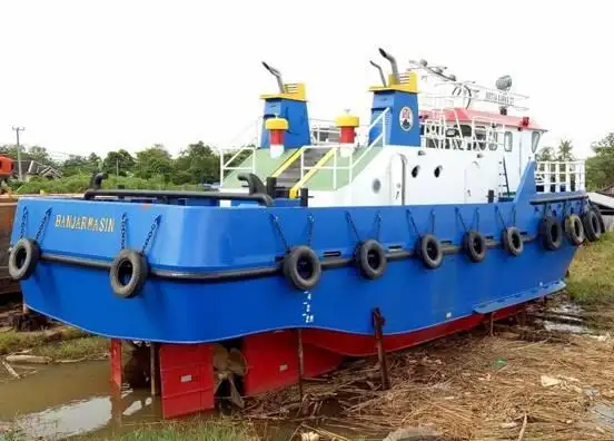 Kapal penarik keur dijual