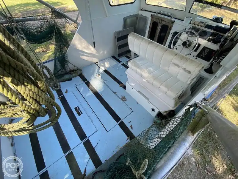 Kapal pancing trawler keur dijual