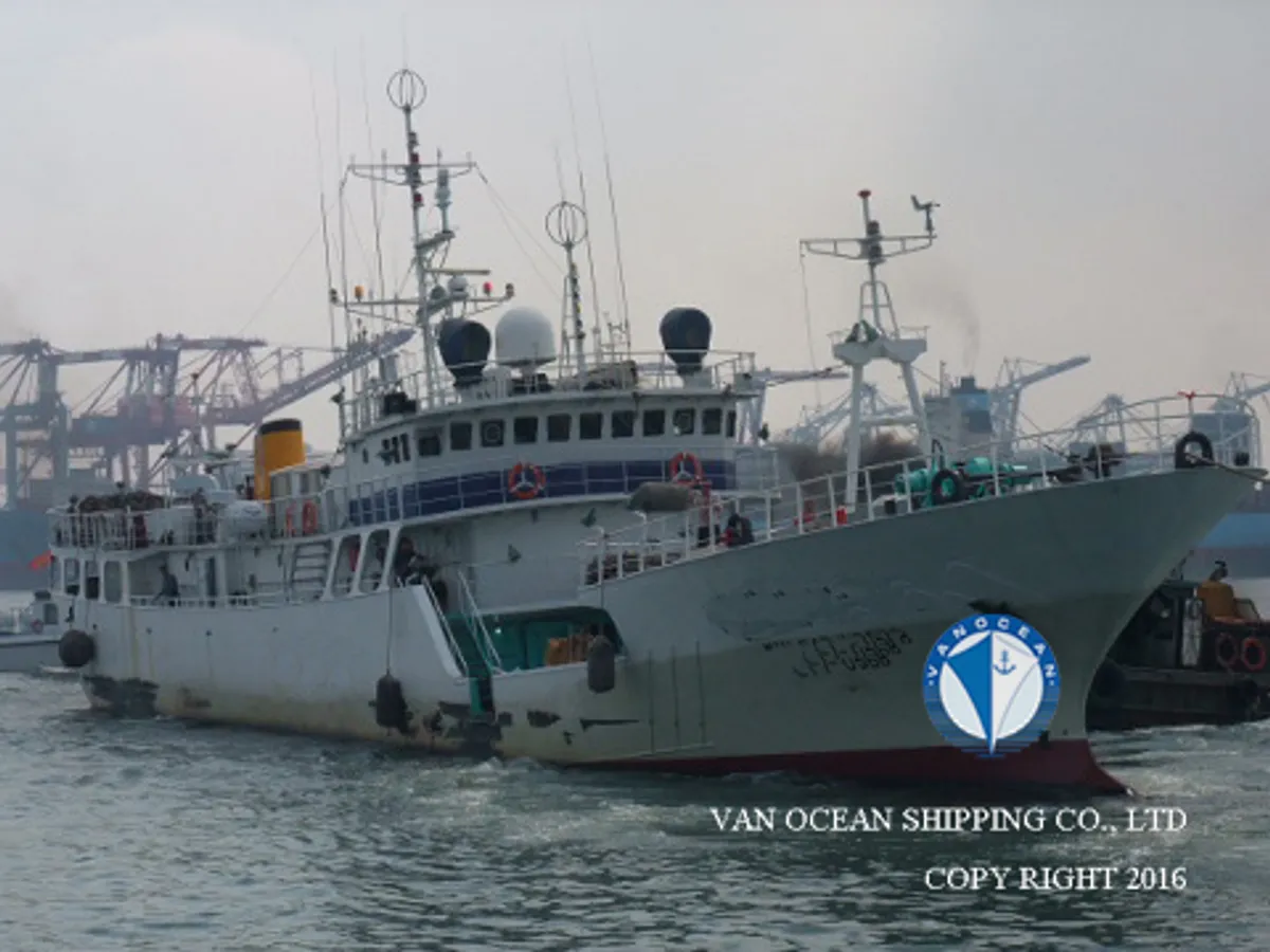 Kapal pancing longliner keur dijual