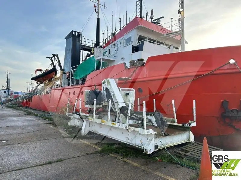Kapal pasokan keur dijual