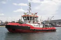 Tow boat pikeun dijual