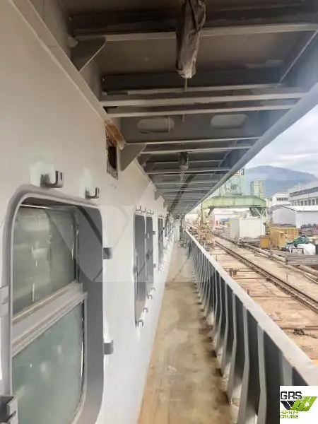 Kapal pesiar keur dijual