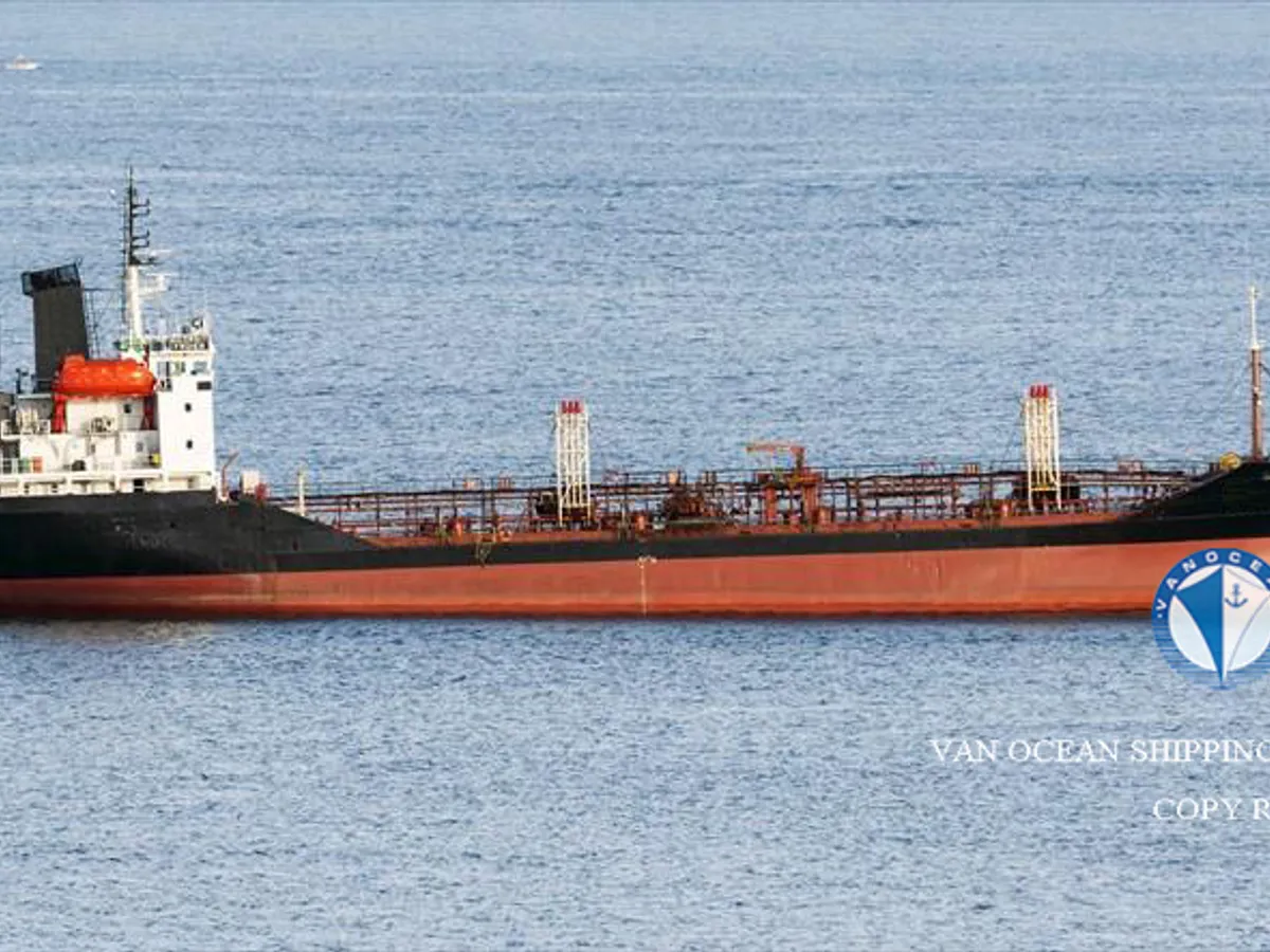 Kapal tangki minyak/bahan kimia keur dijual