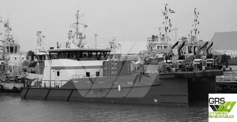 Kapal jasa ladang angin keur dijual