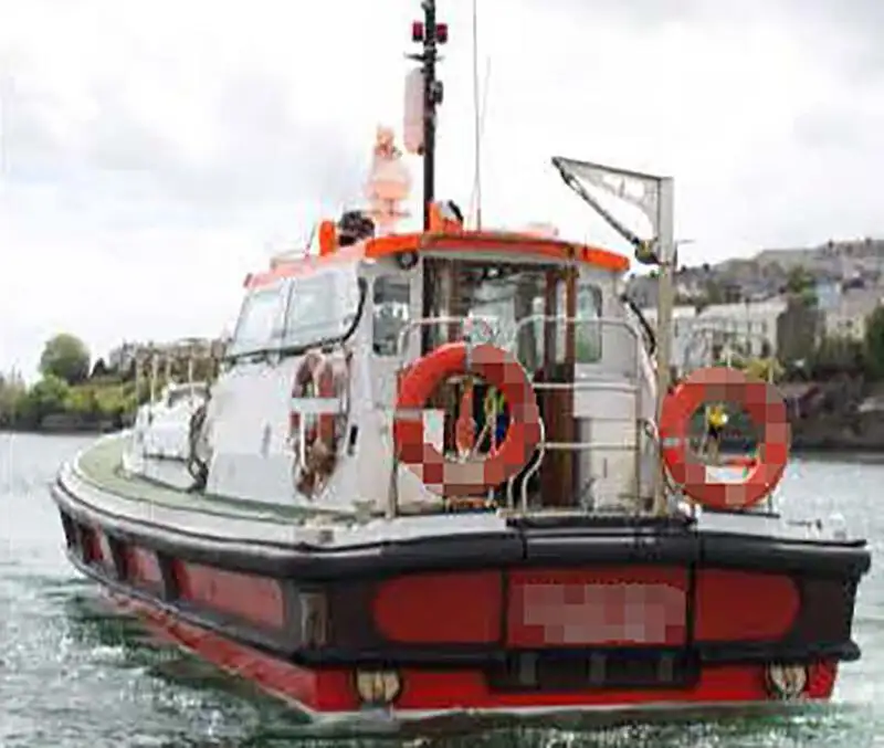 Kapal pilot keur dijual