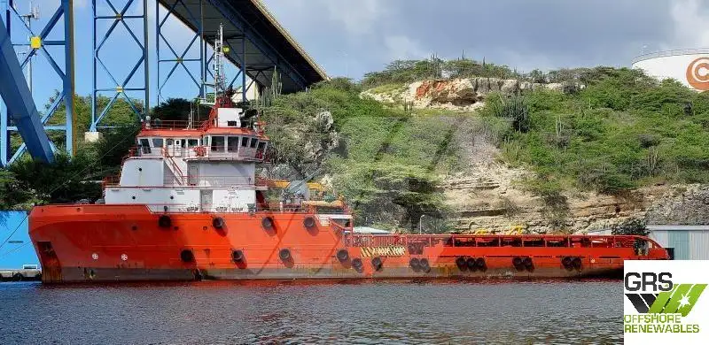 Kapal pasokan keur dijual