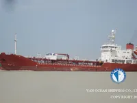 Kapal tangki minyak/bahan kimia keur dijual