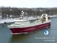 Kapal pancing trawler keur dijual