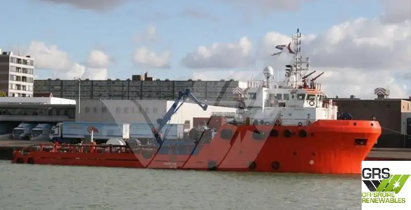 Kapal pasokan keur dijual