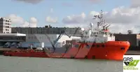 Kapal pasokan keur dijual
