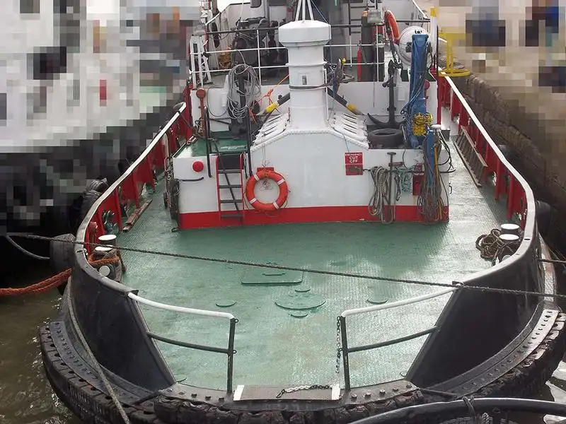 Kapal penarik keur dijual