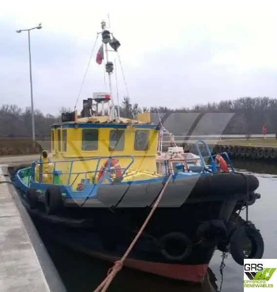 Kapal penarik keur dijual