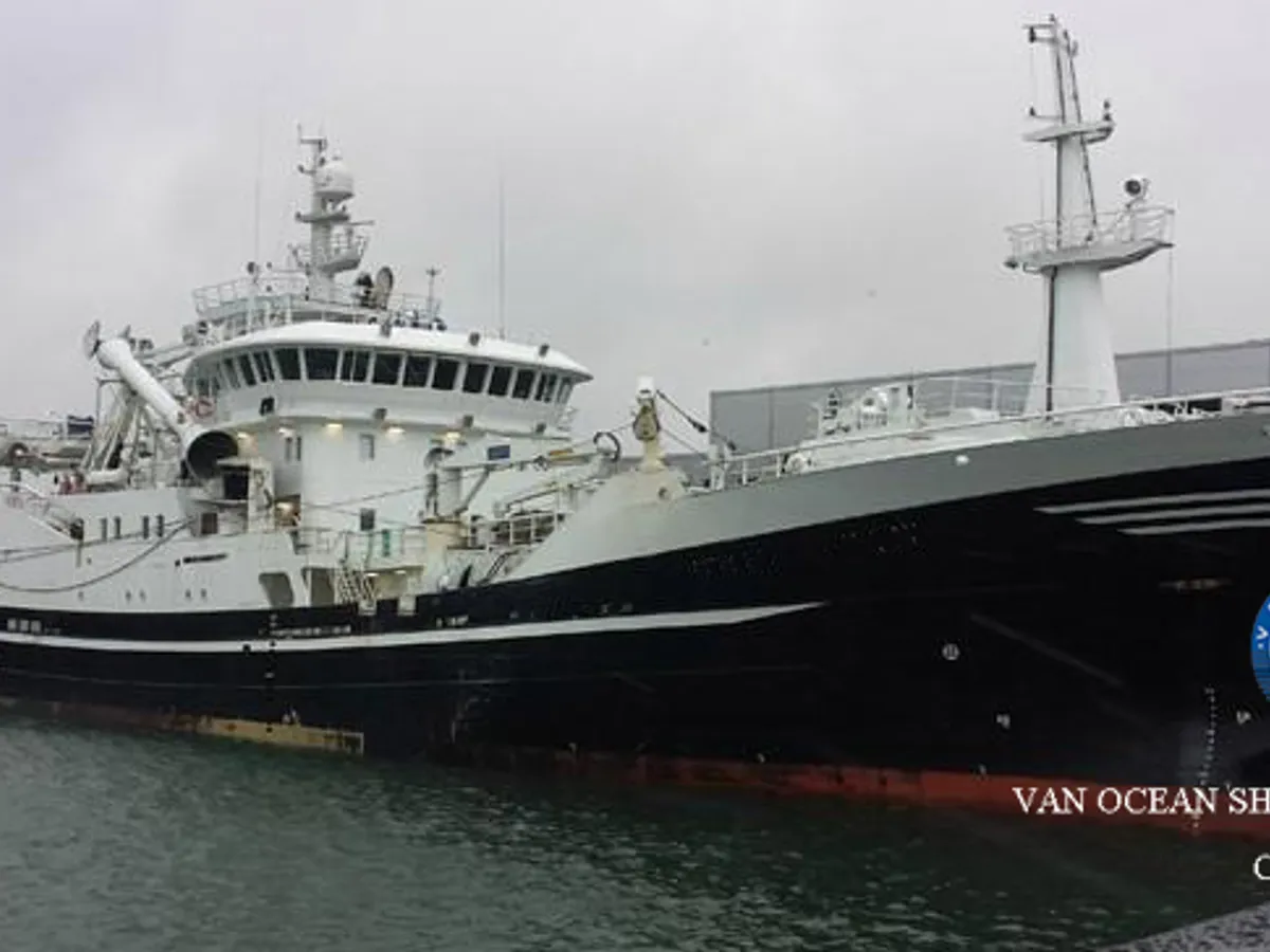 Kapal pancing trawler keur dijual