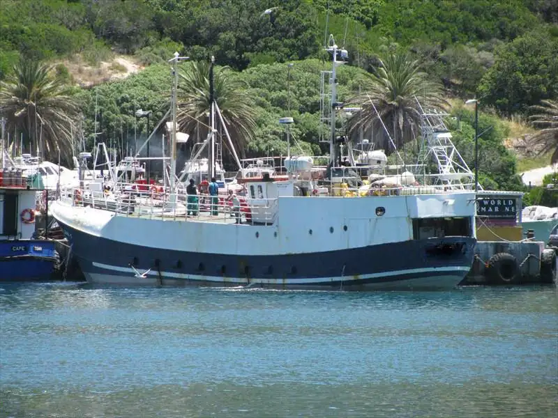 Kapal pancing longliner keur dijual