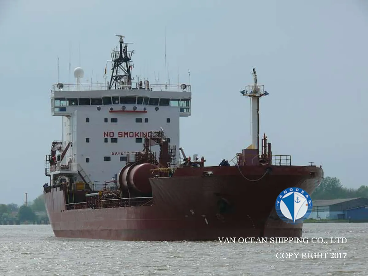 Kapal tangki minyak/bahan kimia keur dijual