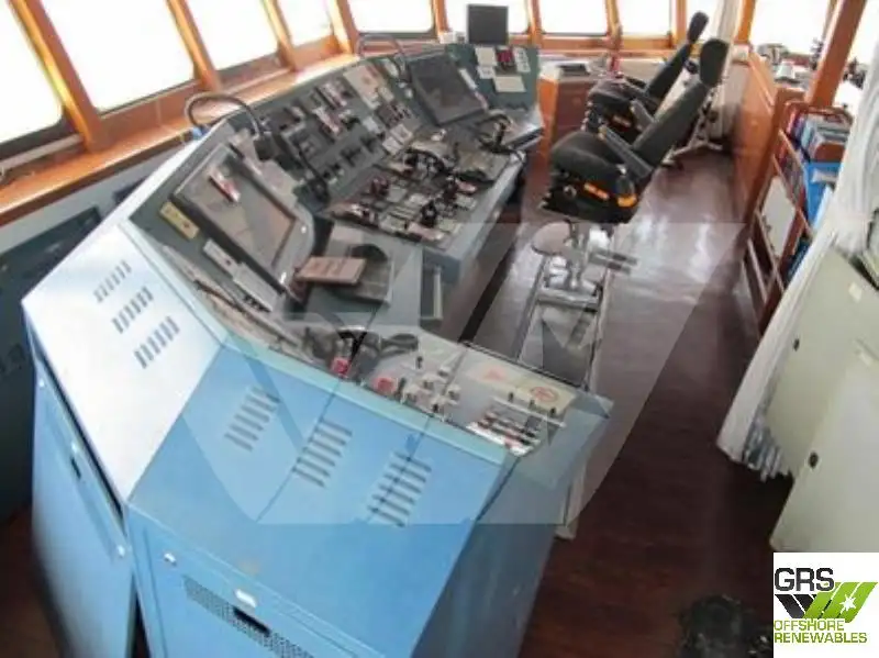 Kapal pasokan keur dijual