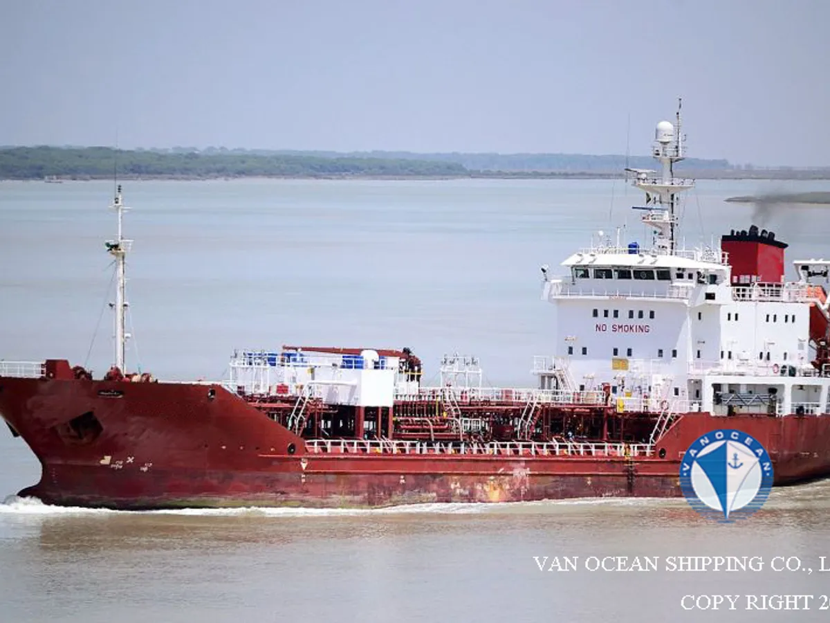 Kapal tangki minyak/bahan kimia keur dijual