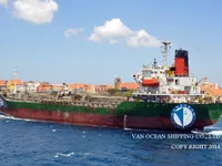Kapal tangki minyak/bahan kimia keur dijual
