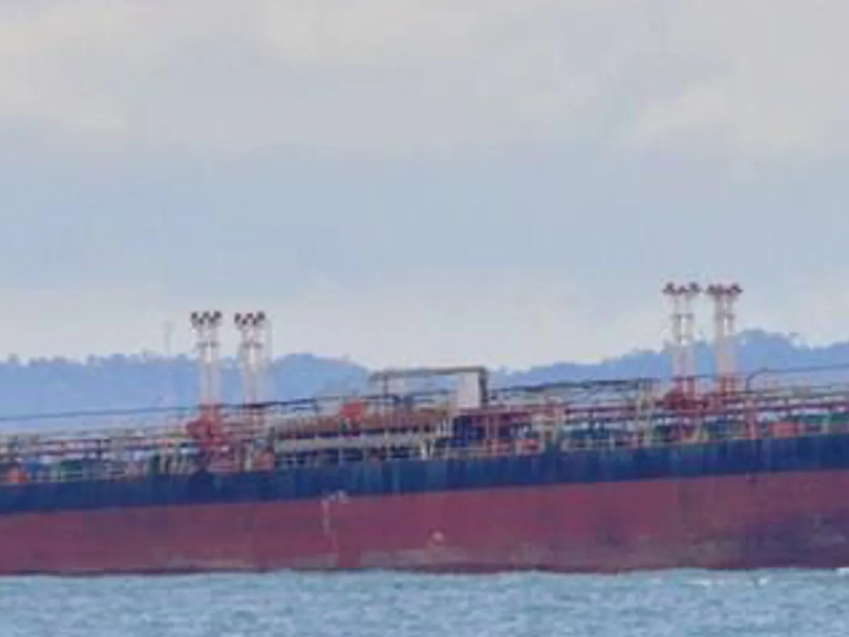 Kapal tangki minyak/bahan kimia keur dijual