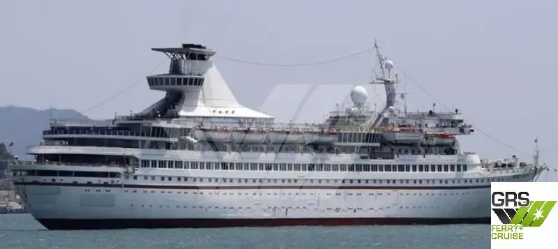 Kapal pesiar keur dijual